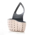thumbnail image 4 of 2pcs Rose Top Kitchen Sink Sponge Holder, Soap Shelf, Bathroom Sponge, Suction Cup Storage Rack, 4 of 5