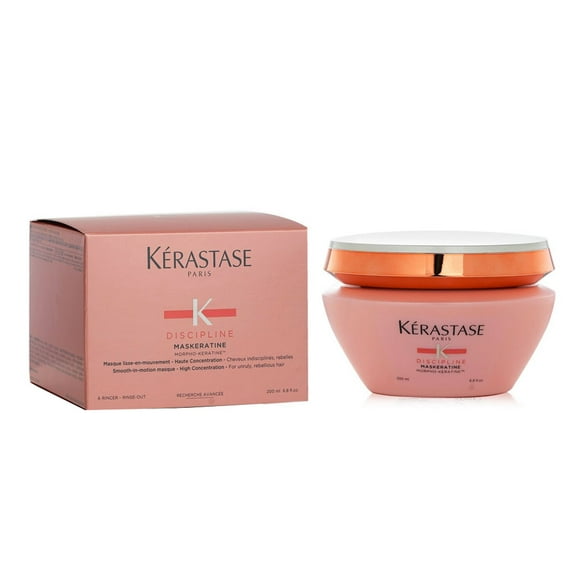Kerastase Discipline Maskeratine Smooth in Motion Masque High Concentration 6.8 oz