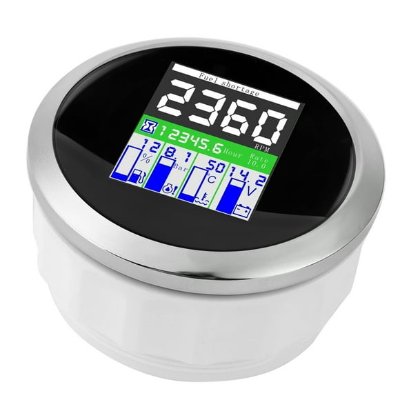 Sensor indicador Multifuncio de Alta Precisión Alarma de Falla Para Coche Motocicleta