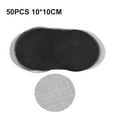 thumbnail image 1 of 50/100pcs 7.5/10cm Rounds Flower Pot Hole Mesh Pad, Keep Soil from Flowing Away, 1 of 8