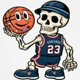 thumbnail image 3 of CafePress - A Humorous And Creative Basketball Play Kids T Shirt - Light Classic Kids Graphic, Short Sleeve T-Shirt, Sizes XS-XL, 3 of 4