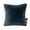 Navy, variant on Phantoscope Plush Fluffy Alpaca Fleece Throw Pillow, 20"x 20", Orange, 1 Pack