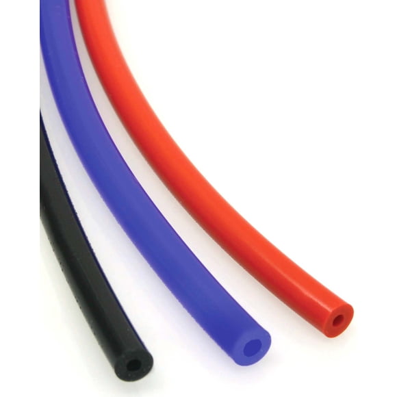 Turbosmart Ts Hv0403 Bk Black 4Mm Vacuum Hose 3M Packs
