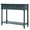 Navy Blue, variant on Entryway Console Table with 2 Drawers, Buffet Sideboard, SEGMART Wood Sofa Table Narrow Long with Storage Shelves for Living Room, Couch, Hallway, Foyer, Kitchen Counter, Retro Grey