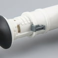 thumbnail image 4 of Valve d'Entrée de Réservoir d'Eau de Salle de Bain Raccords de Réservoir d'Eau de Toilette Valve d'Admission Valve de Remplissage de Toilette avec Convertisseur G1/2 BH129, 4 of 7