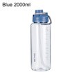 thumbnail image 2 of Visland Sports Water Bottle Kids Reusable Leakproof Plastic Wide Mouth Large Big Drink Bottle BPA & Leak Free with Handle Strap Carrier for Cycling Camping Hiking Gym Yoga Fitness, 2 of 8