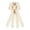 Beige, variant on Large Handmade Decorative Wreath Bow, Beige Polyester Ice Silk Ribbon Bow for Front Door, Farmhouse Wreath, Christmas Tree, Garland, Wedding, Birthday, Porch, Gift Wrapping and Seasonal Home Decor