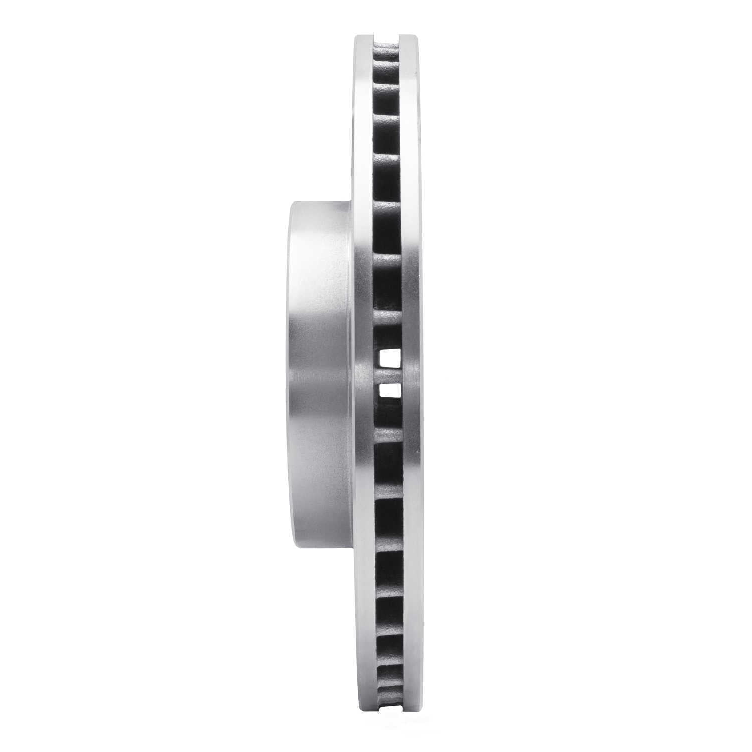 Dynamic Friction Company 631-31135R DFC Brake Rotor - Drilled And Slotted - Silver