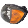 thumbnail image 3 of For 2003 2004 2005 2006 Hyundai Accent Pair Headlights Driver and Passenger Side HY2502128 HY2503128 | 92101-25550 92102-25550, 3 of 4