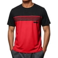 thumbnail image 3 of Agkizg Men Crew Neck T Shirts, Summer Short Sleeve Thin Ice Silk Breathable Pullover Tops Lightweight Casual Athletic Tees for Gym Running Workout Daily Outdoor Summer Wear Shirts, 3 of 6