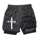 thumbnail image 1 of WILLBEST Pantalones Cortos Casuales para Hombre. Los Pantalones Cortos Holgados de Verano con Bolsillos para Hombre Son Casuales, Cómodos y Transpirables., 1 of 2