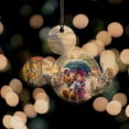 thumbnail image 2 of Disney (Mickey and Minnie in Paris) Hanging Acrylic Print ACPMICKEY311, 2 of 4