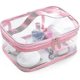 thumbnail image 1 of Transparent Makeup Bag Waterproof Clear Travel Toiletry Bag, 1 of 5