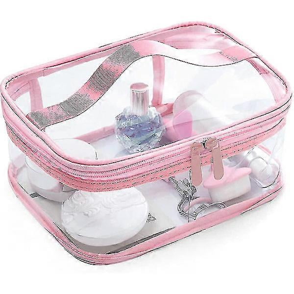 Transparent Makeup Bag Waterproof Clear Travel Toiletry Bag