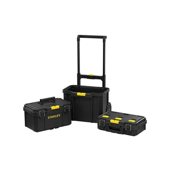 BLACK & DECKER - STANLEY MODULAR ROLLING TOOL BOX
