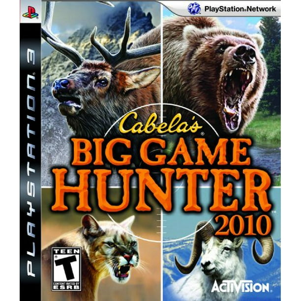 Cabela s Big Game Hunter 2010 PlayStation 3 Walmart