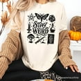 thumbnail image 5 of Stay Weird Witchy Vibes T-Shirt, Mystical Halloween Tee for Powerful Women, 5 of 6