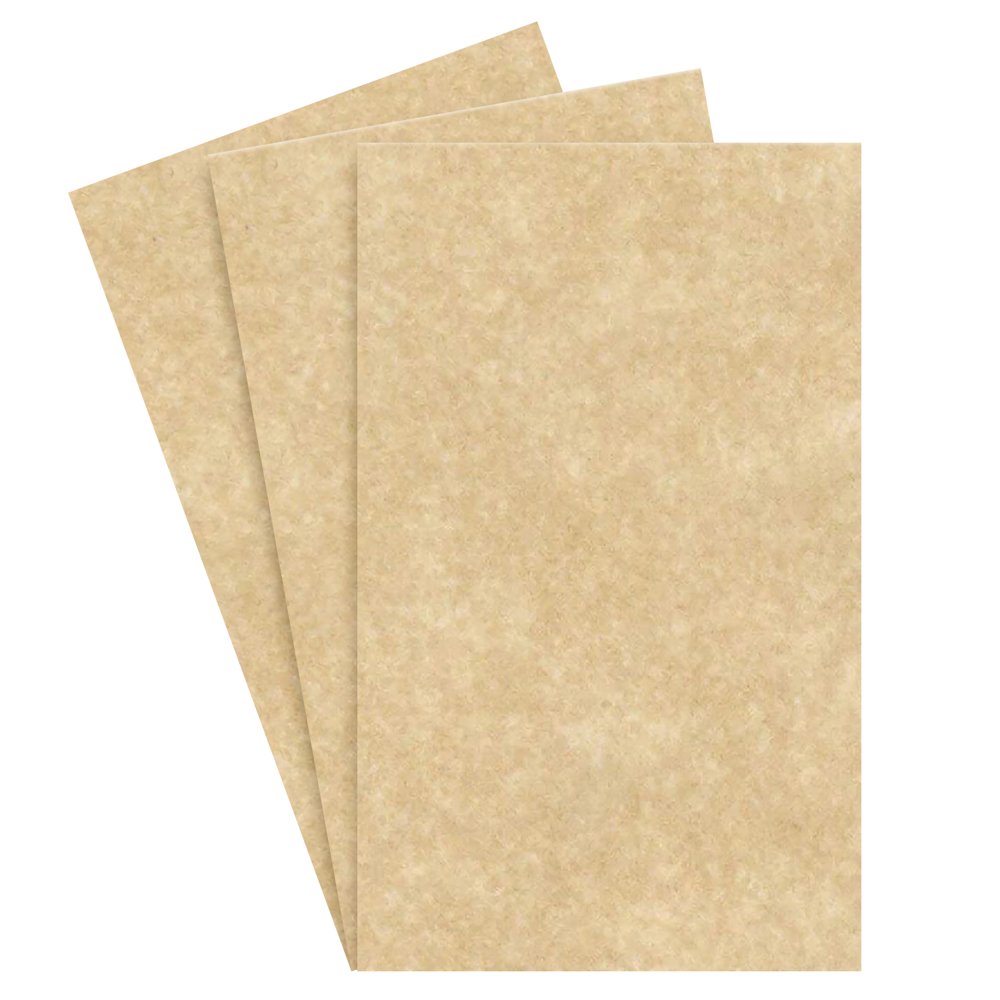 Aged Stationery Parchment Paper Great for Writing, Certificates, Menus and Wedding Invitations