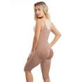thumbnail image 2 of Shape Concept Fajas Colombianas Reductoras y Moldeadoras High Compression Garments After Liposuction Full Bodysuit SCM0084 (Cocoa, Small), 2 of 3