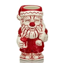Geeki Tikis Santa Clause 30 Ounce Ceramic Mug