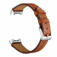 thumbnail image 1 of Fitbit Charge 3/4 leather strap Brown, 1 of 5