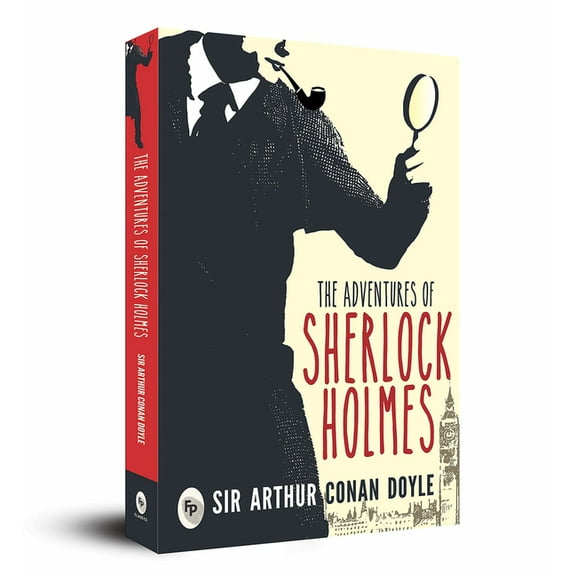 The Adventures of Sherlock Holmes, (Paperback)