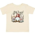 thumbnail image 3 of Inktastic Joy to the World Christmas Gnomes Boys or Girls Baby T-Shirt, 3 of 5