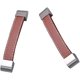 thumbnail image 1 of 8 piezas Tiradores de cajón de armario Tirador de puerta de muebles de armario de cuero Tiradores de cocina Tiradores con tornillos Tiradores de cuero para baño Gabinetes de cocina y puerta, 1 of 2