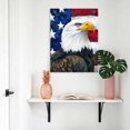thumbnail image 4 of Canvas Wall Art Bald Eagle Canvas Art Print American Flag Pictures Wall Decor for Living Room Bedroom Artwork Decorations Stretched Framed Ready to Hang 8"x10", 4 of 9