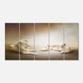 thumbnail image 2 of Design Art - White Lion Family, 2 of 3