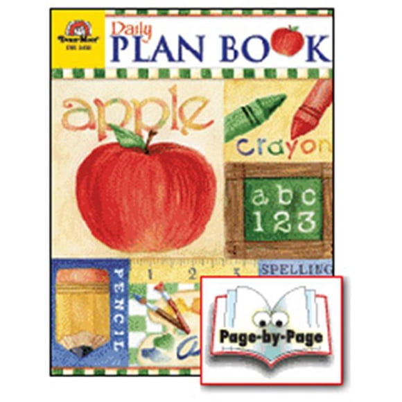 EVAN-MOOR EMC5400 Teacher Plan Book Evan-Moor Planners