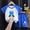 Blue#F, variant on JCCXIN Boys Summer Outfit Sets O-Neck Short Sleeve T Shirt And Shorts Set Casual Playwear Toddlers Kids Comfortable Breathable Daily Wear Cozy Clothes Sets