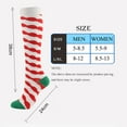 thumbnail image 2 of Christmas Gift-Compression Socks ,1-4 Pairs Pressure Compression Socks Leg Support Stretch Compression Stockings for Men & Women, 2 of 4