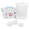 thumbnail image 1 of Arcilla de espuma de secado al aire Artsity blanca de 1.5 kg para niños con estuche y bolsas, 1 of 9