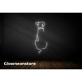 thumbnail image 3 of Glowneon Dog Turn Back Neon Sign, Dog Line Neon Sign, Animal Neon Light, Pet Led Light, 3 of 4