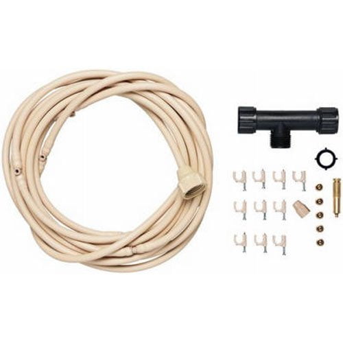 30060 Arizona 3 8" Misting System for Outdoor Cooling, Basic Calcium May 30060 for... by