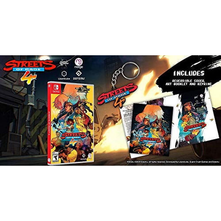 Streets of Rage 4 - Nintendo Switch - Walmart.com