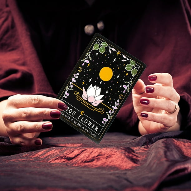 Baraja de Tarot con guía, embalaje exquisito, obra de arte holográfica para principiantes
