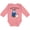 Mauve, variant on Inktastic Happy Birthday, Uncle Cute Penguins Boys or Girls Long Sleeve Baby Bodysuit