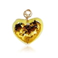 thumbnail image 2 of Billuyoard LLavero de corazón para niñas, joyería única, llavero, bolsa colgante, accesorios de decoración, llavero de lentejuelas para regalar, azul Decoración del hogar Dorado Billuyoard HA061407-01B, 2 of 6