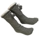 thumbnail image 2 of Sonducket Calcetines tipo pantuflas, transpirables, con forro polar, para invierno, con mango de goma de silicona, para dormir, lindos, clásicos, peludos, Medias luz gary Sonducket AP009581-03, 2 of 6