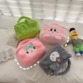 thumbnail image 2 of Bolsa De Cosméticos De Felpa Sanrio Lindo Kuromi Gran Capacidad Portátil De Almacenamiento Gao Jinjia unisex, 2 of 2