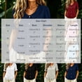 thumbnail image 2 of hoksml Women's Peter Pan Collar Blouse, Ruffle Short Sleeve V Neck Top, Casual Pull-On Shirt for Daily and Summer Wear, 2 of 8