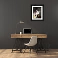 thumbnail image 3 of Design Fabrikken 14x18 Black Ornate Wood Framed with Double Matting Museum Art Print Titled - Studio 1 Colors, 3 of 4