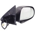 thumbnail image 3 of MIRROR Compatible For 1997-2000 Dodge Dakota 1998-2000 Durango Right Passenger Power Glass Textured Black, 3 of 5