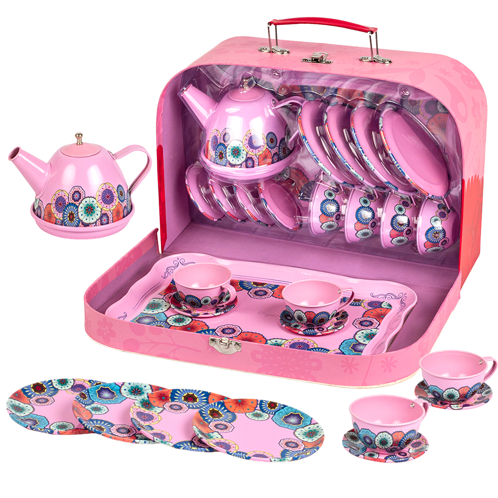 learning tea set