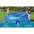 thumbnail image 4 of Open Box Bestway Flowclear Pro Above Ground Swimming Pool Cover (2 Pack), 4 of 12