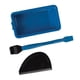 thumbnail image 3 of Juego de 3 pinceles para carpintería, aplicadores de pegamento para madera, multifunción, para carpintería. Azul, 3 of 9