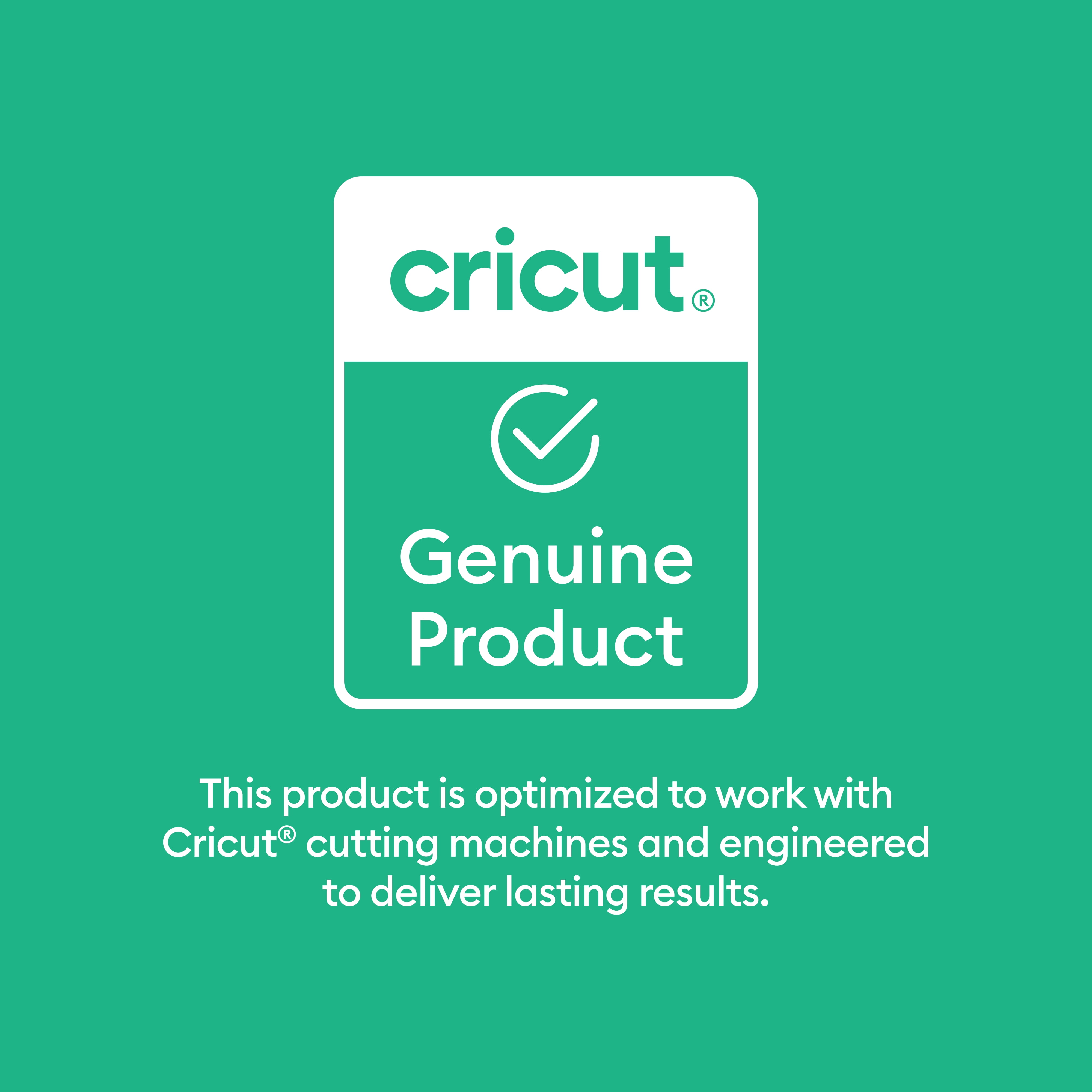Cricut® Premium Vinyl™ Metallic – Removable, ROSE GOLD