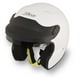 Zamp ZAMH752001M SA2015 JA-3 Open Face Helmet&44; Blanc - Moyen – image 1 sur 1